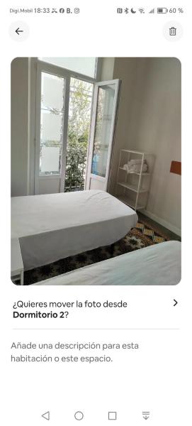 Habitación privada en La Azotea Creativa Centro de Almería